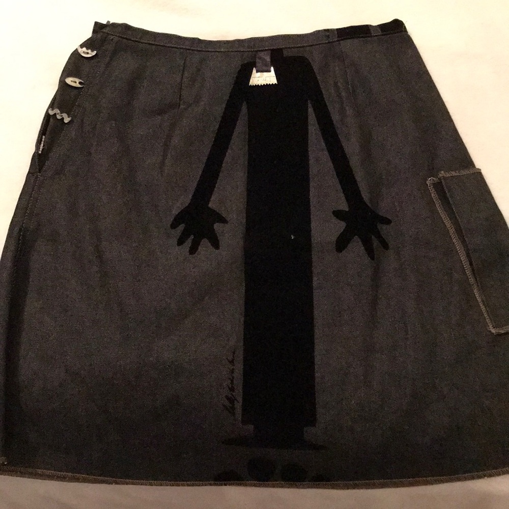 biche de bere skirt
